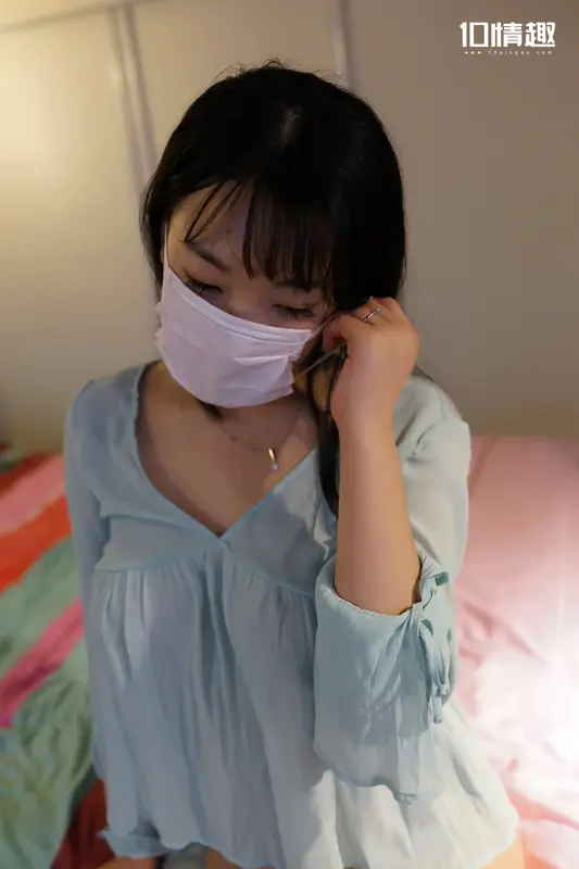 [ROSI写真]口罩系列 2017.08.28 KZ.442 - ROSI